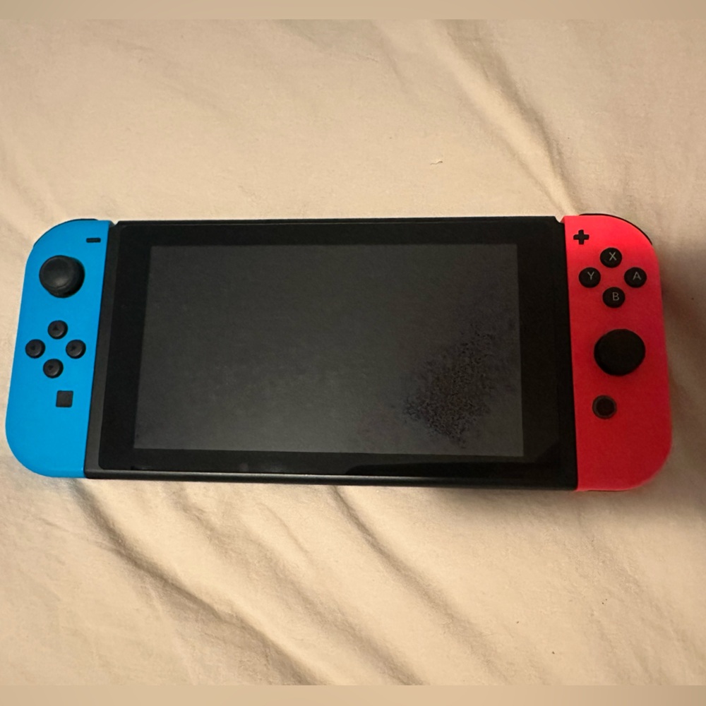 Nintendo Handheld Console - Blue and Red